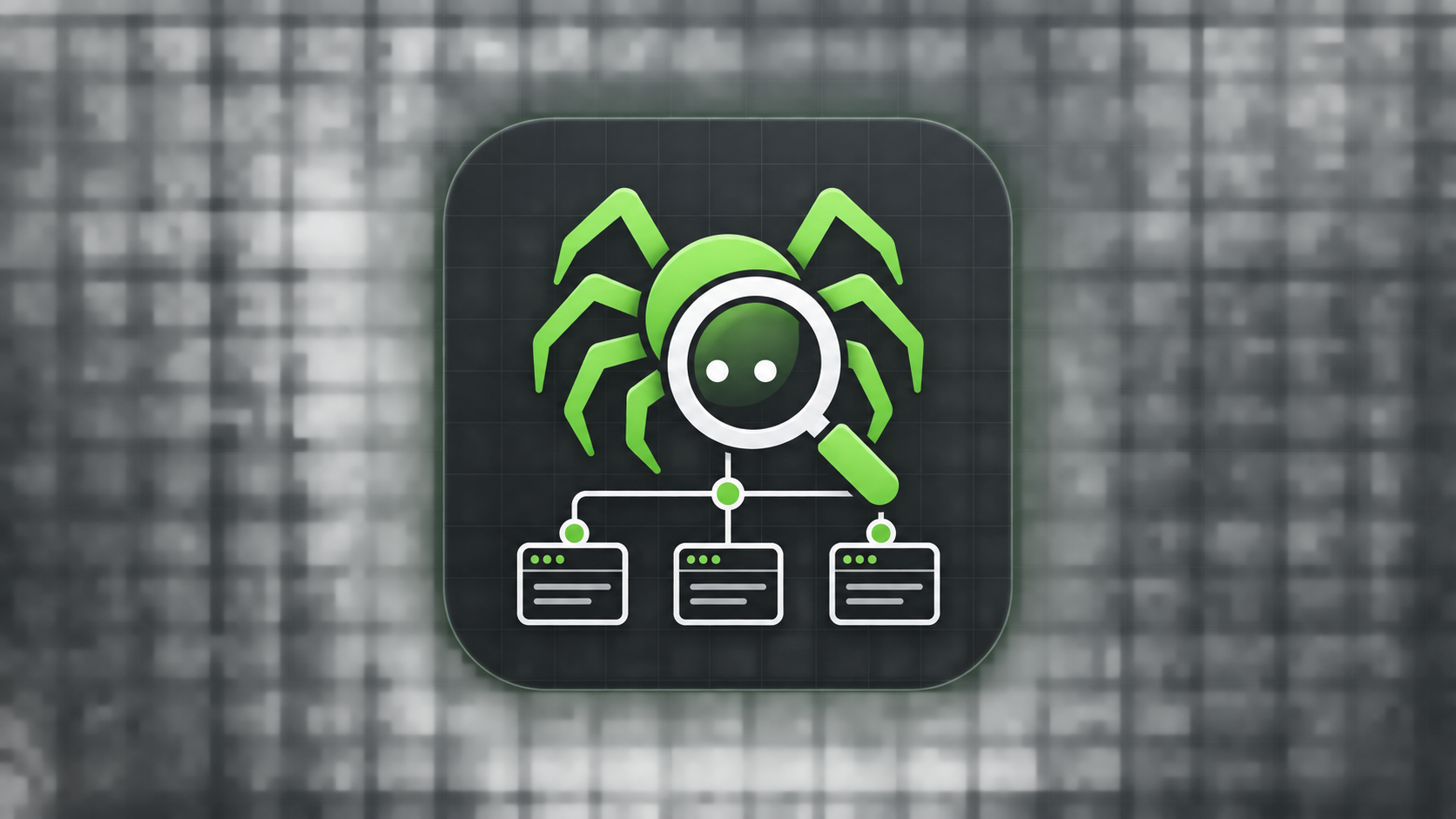 Ikona pro Screaming Frog SEO Spider a technický SEO crawler